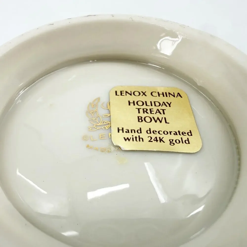 Lenox holiday treat